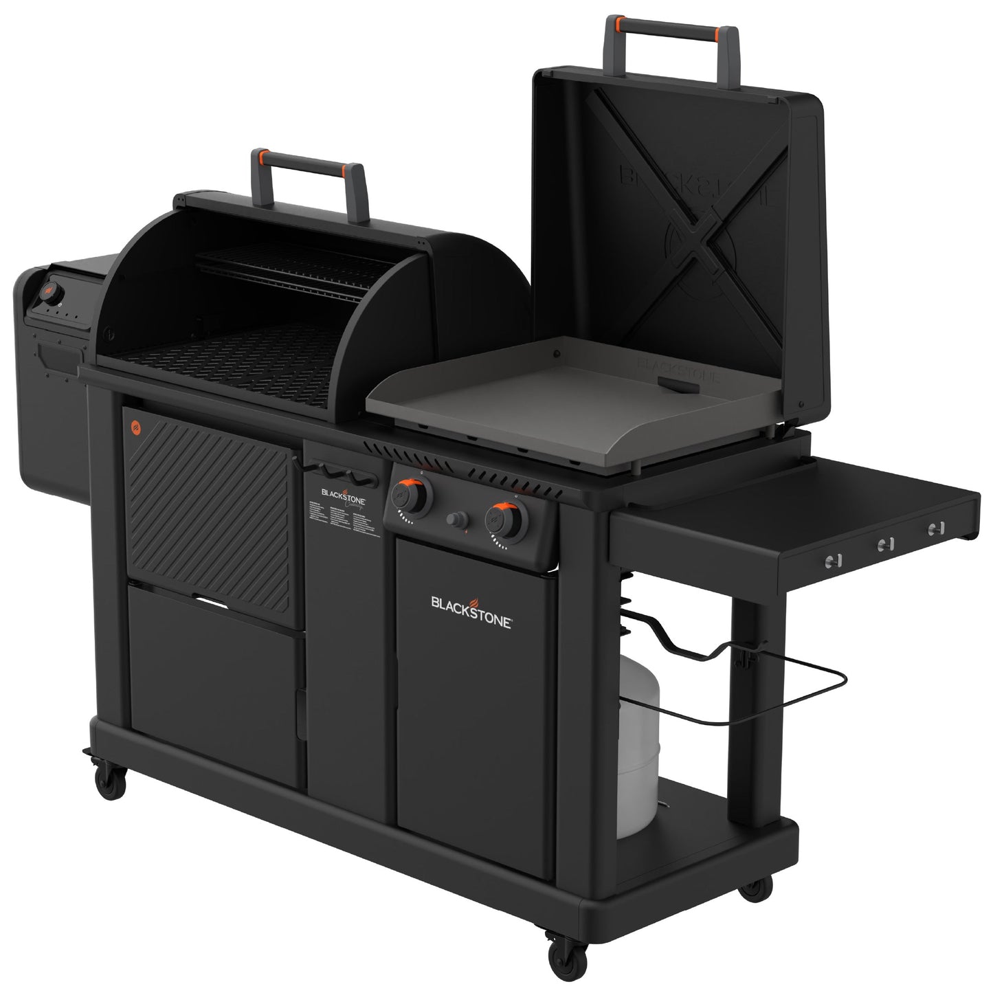 22" XL GRIDDLE PELLET GRILL COMBO