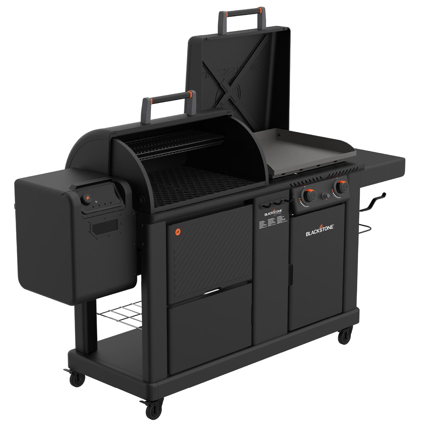 22" XL GRIDDLE PELLET GRILL COMBO
