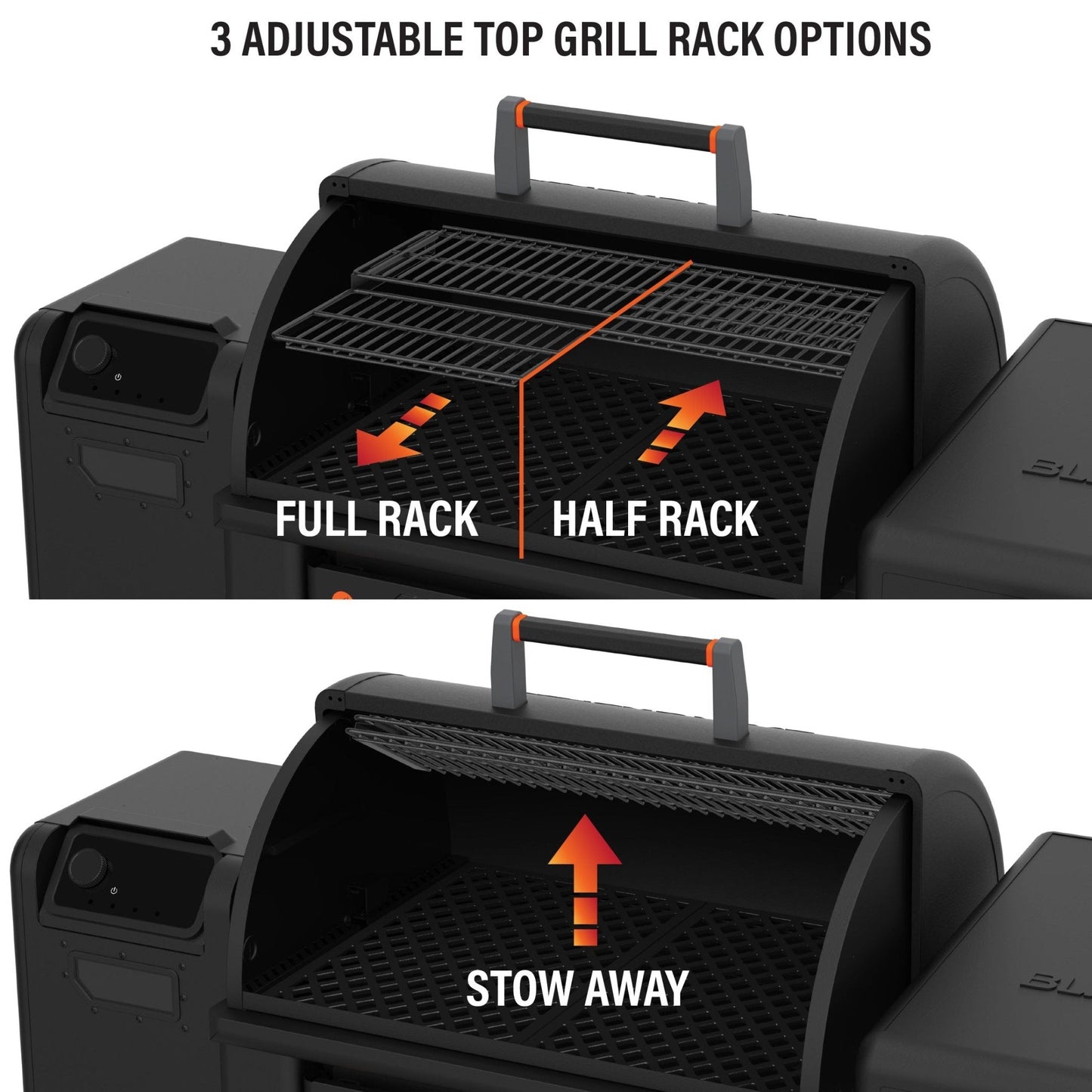 22" XL GRIDDLE PELLET GRILL COMBO
