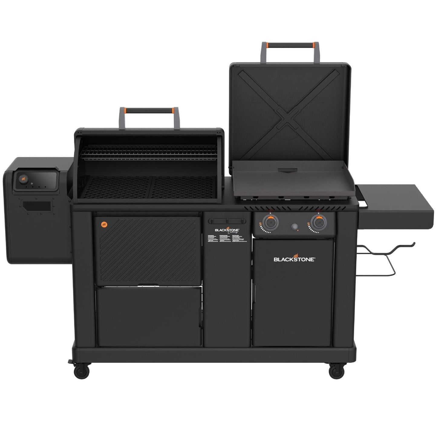 22" XL GRIDDLE PELLET GRILL COMBO