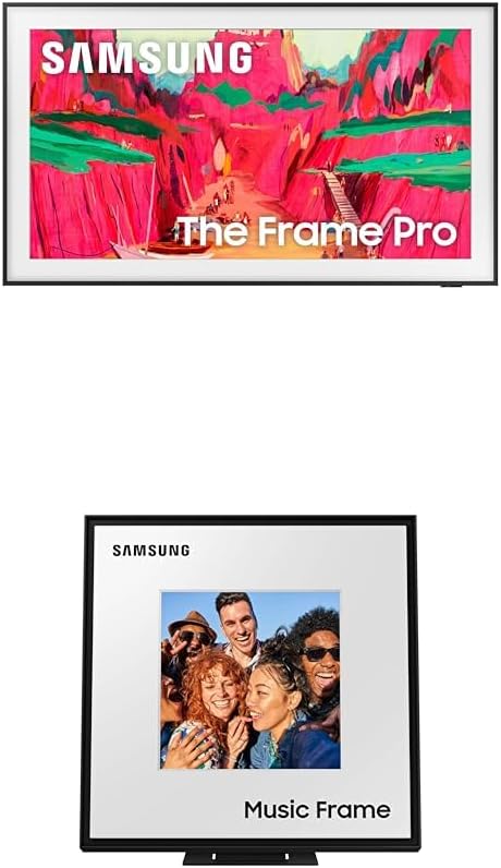 SAMSUNG 85" THE FRAME PRO TV