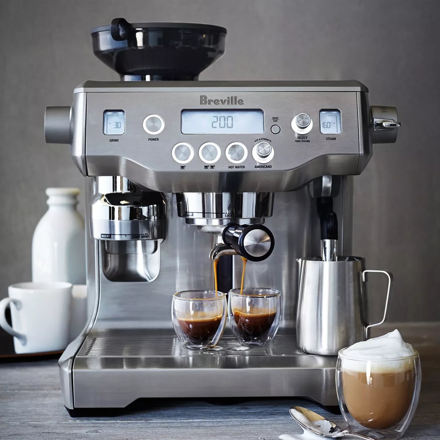 THE ORACLE ESPRESSO MACHINE
