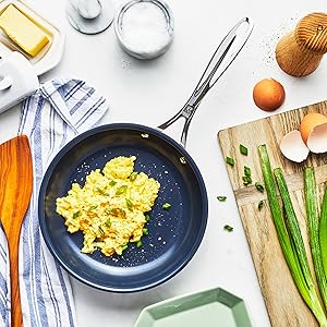 CLAD CFX 10PC NONSTICK CERAMIC COOKWARE SET