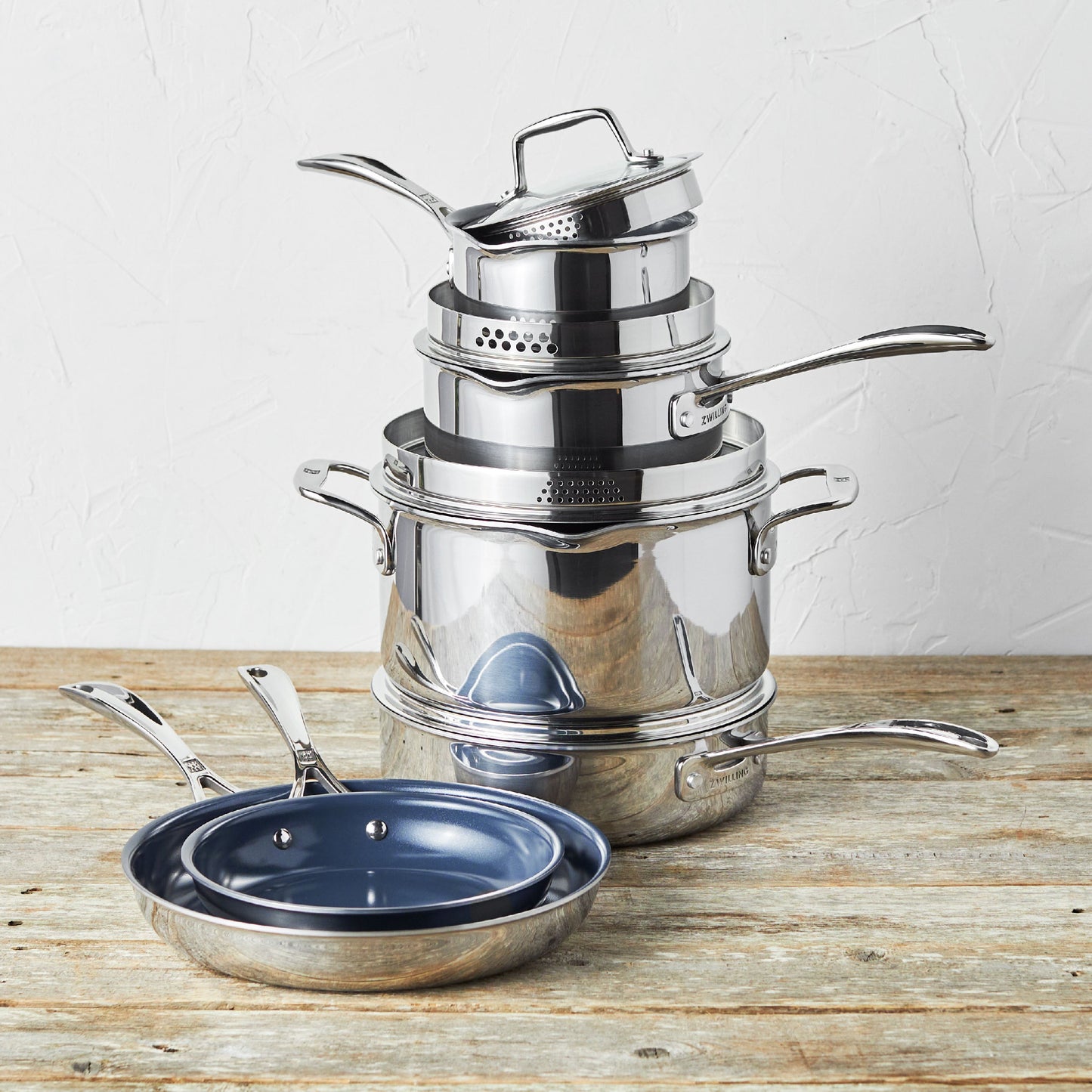 CLAD CFX 10PC NONSTICK CERAMIC COOKWARE SET