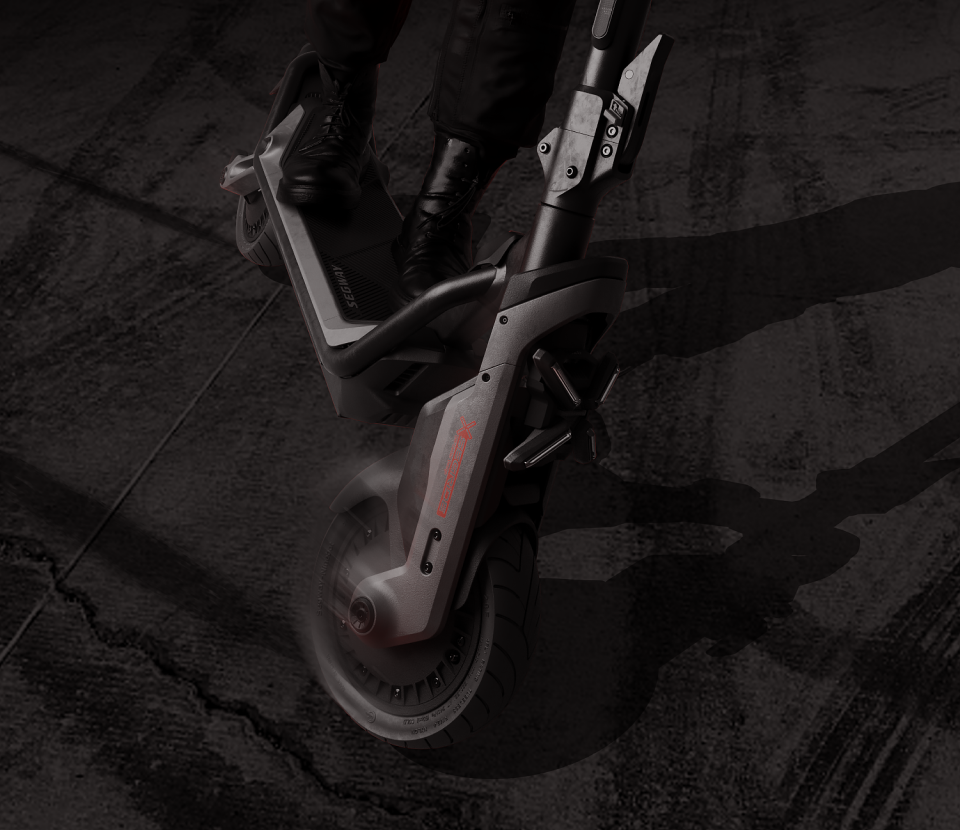 2 SEGWAY GT3 SUPERSCOOTERS