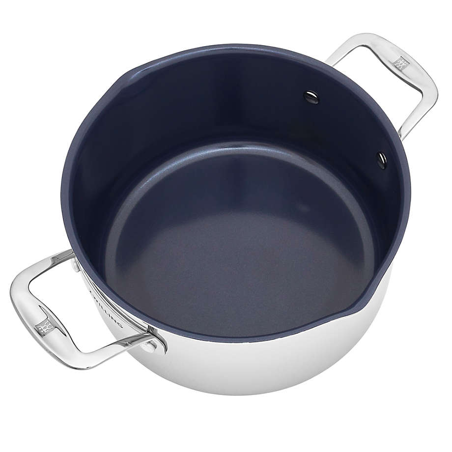 CLAD CFX 10PC NONSTICK CERAMIC COOKWARE SET