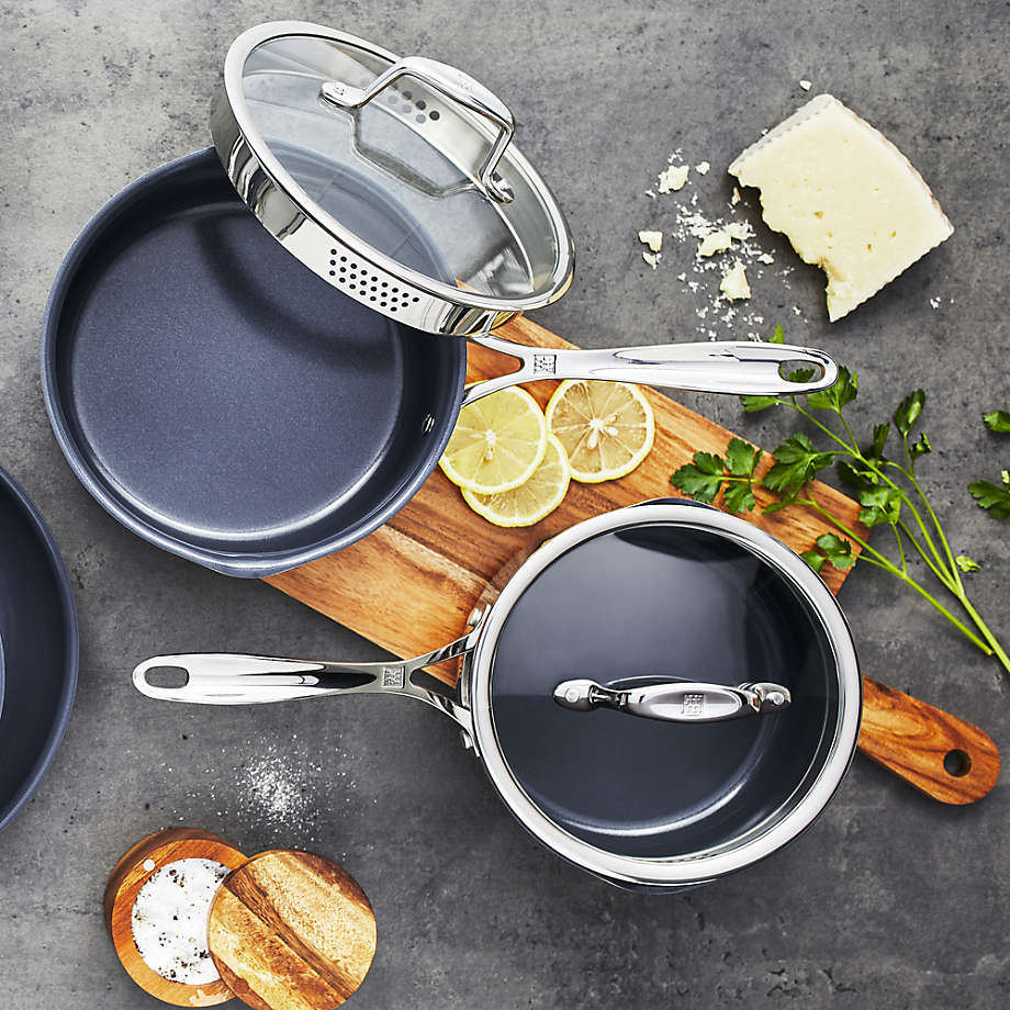 CLAD CFX 10PC NONSTICK CERAMIC COOKWARE SET