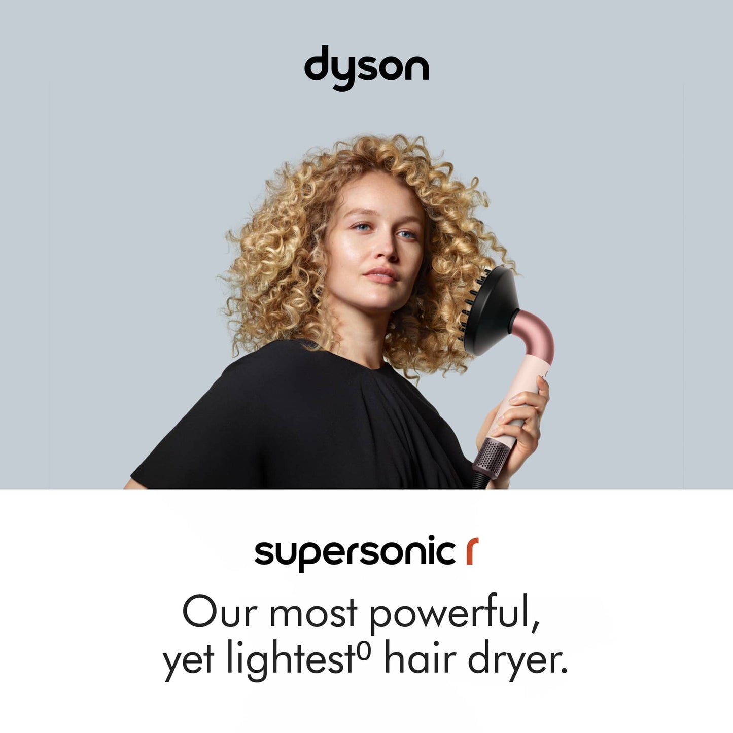 Dyson - Supersonic R Hair Dryer - Ceramic Pink/Rose Gold