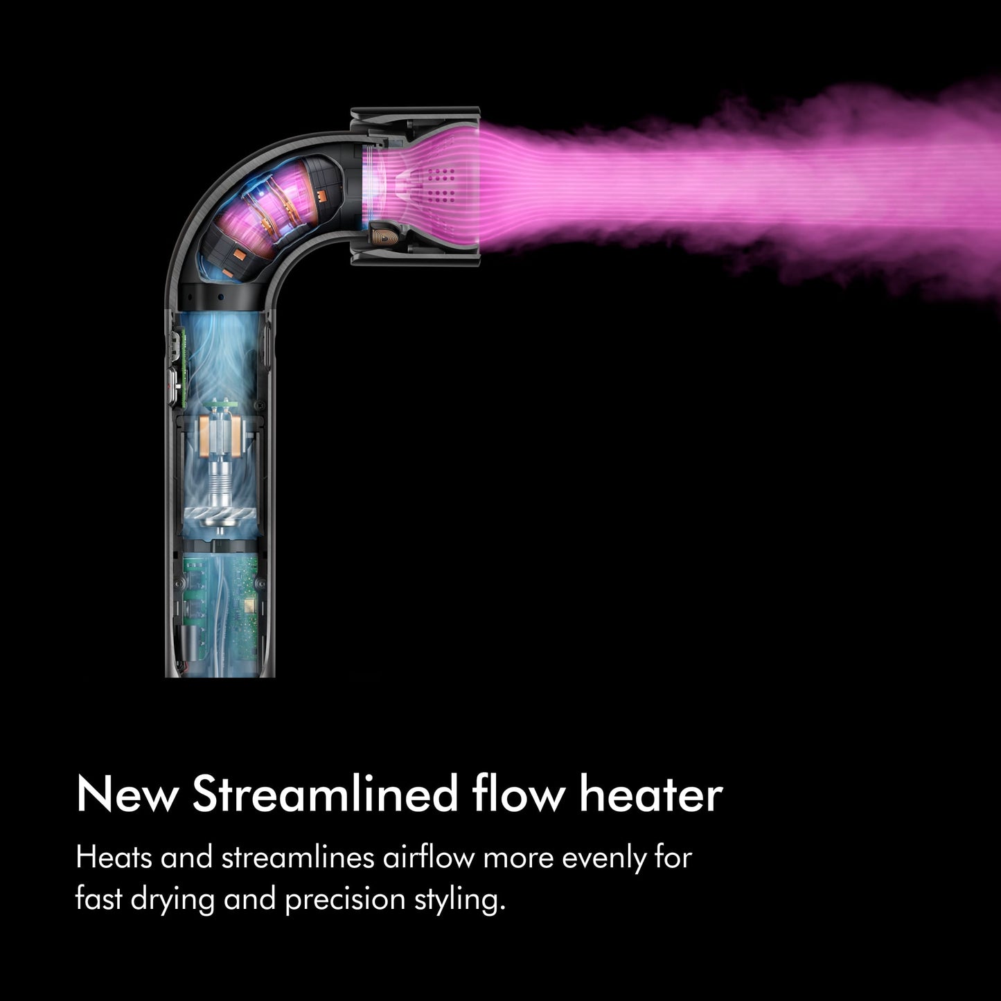Dyson - Supersonic R Hair Dryer - Ceramic Pink/Rose Gold