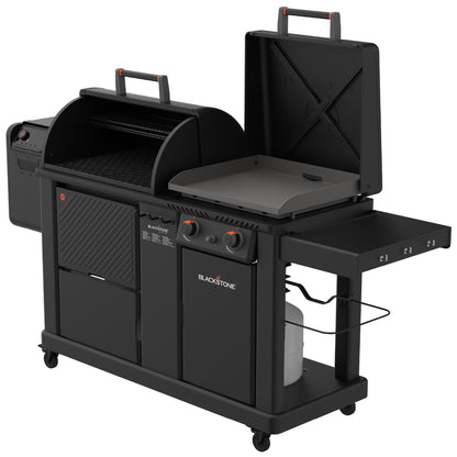 22" XL GRIDDLE PELLET GRILL COMBO