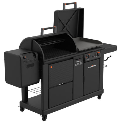 22" XL GRIDDLE PELLET GRILL COMBO