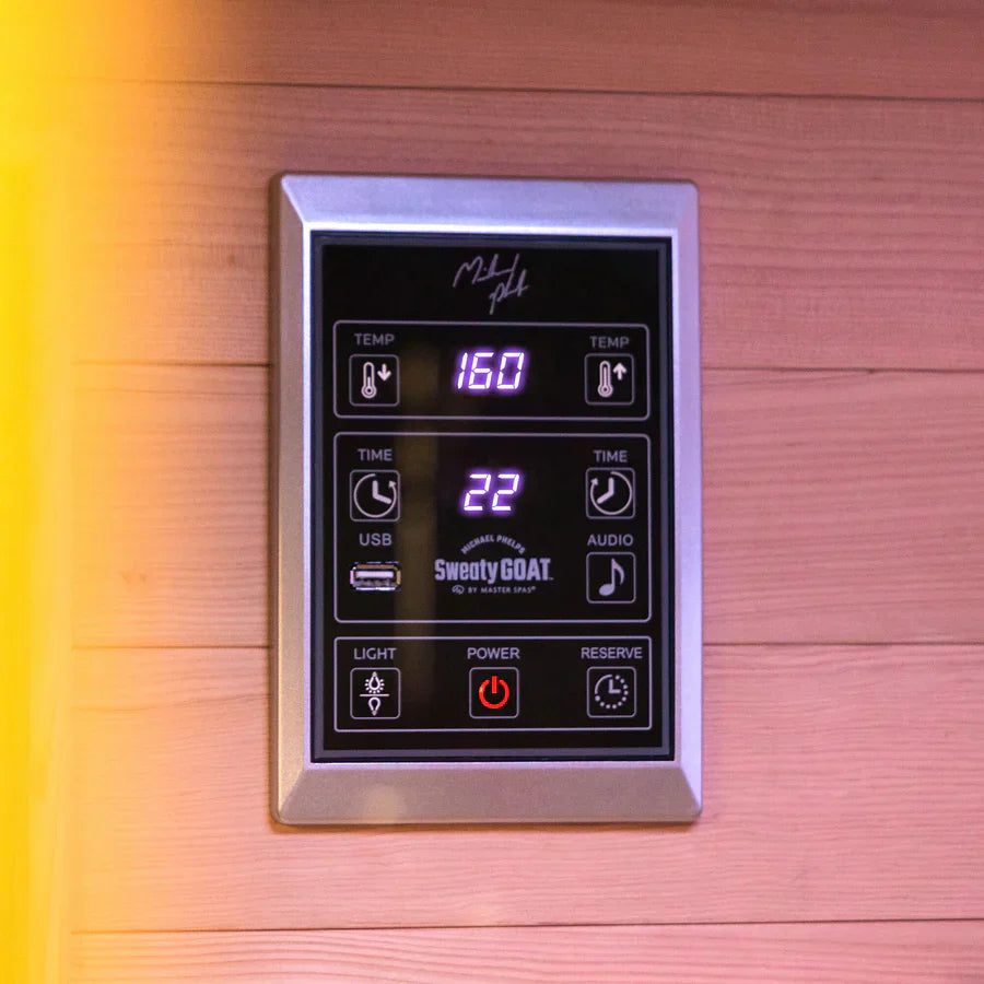 MP2 Sauna by Michael Phelps