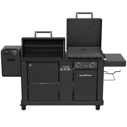 22" XL GRIDDLE PELLET GRILL COMBO