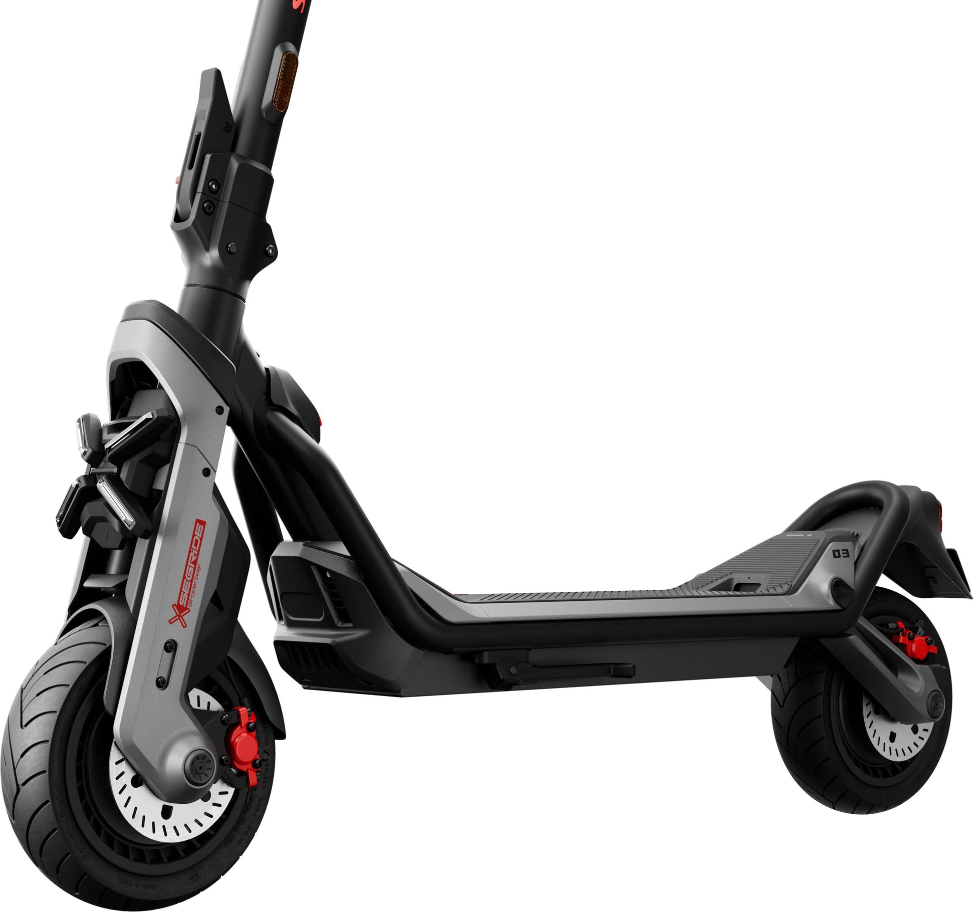 2 SEGWAY GT3 SUPERSCOOTERS