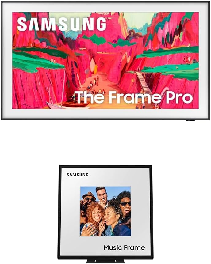 SAMSUNG 85" THE FRAME PRO TV