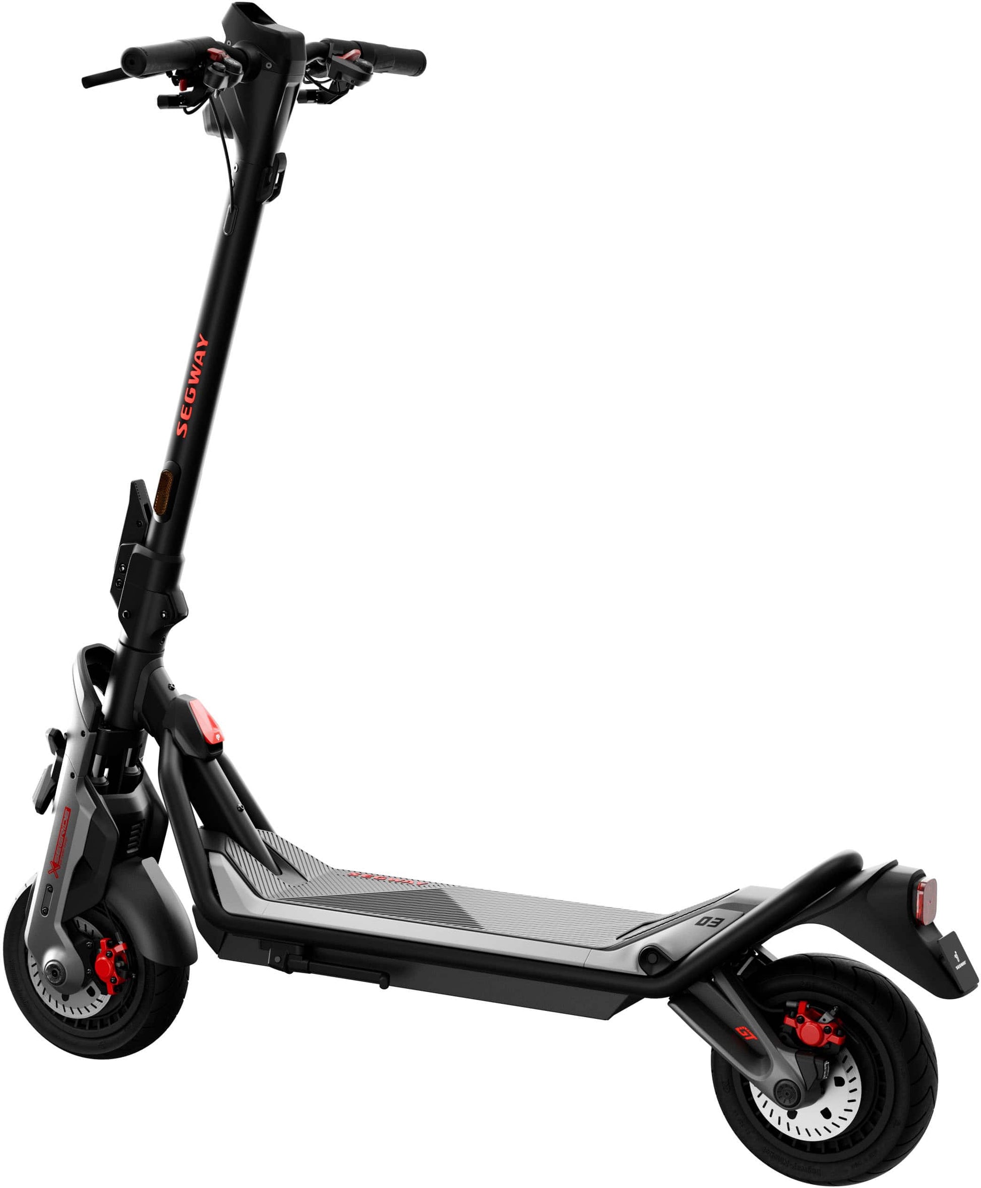 2 SEGWAY GT3 SUPERSCOOTERS