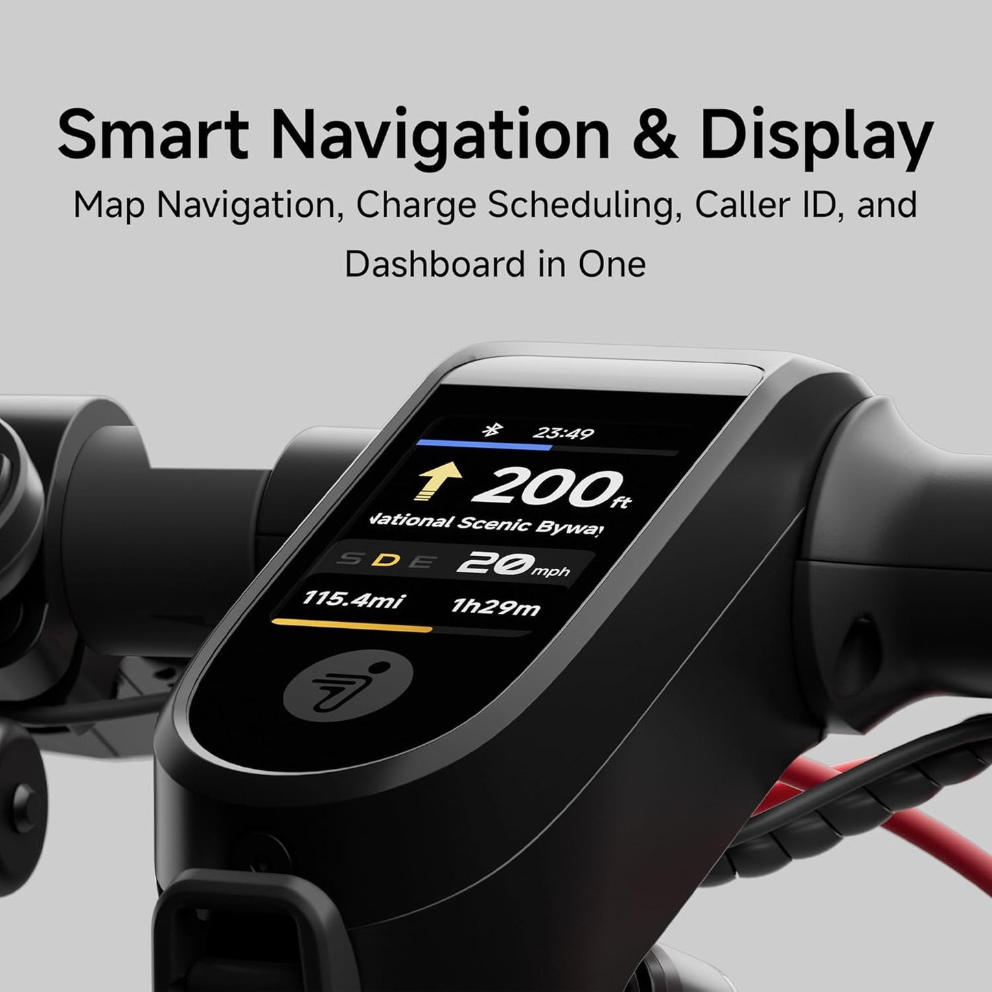 2 SEGWAY F3 ELECTRIC SCOOTERS