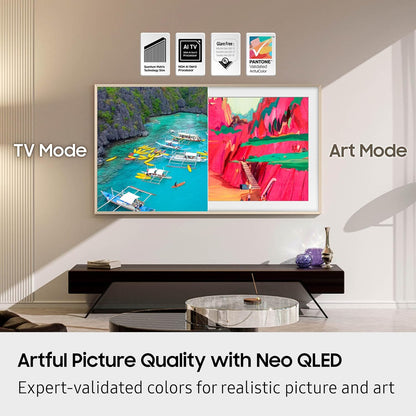 SAMSUNG 85" THE FRAME PRO TV
