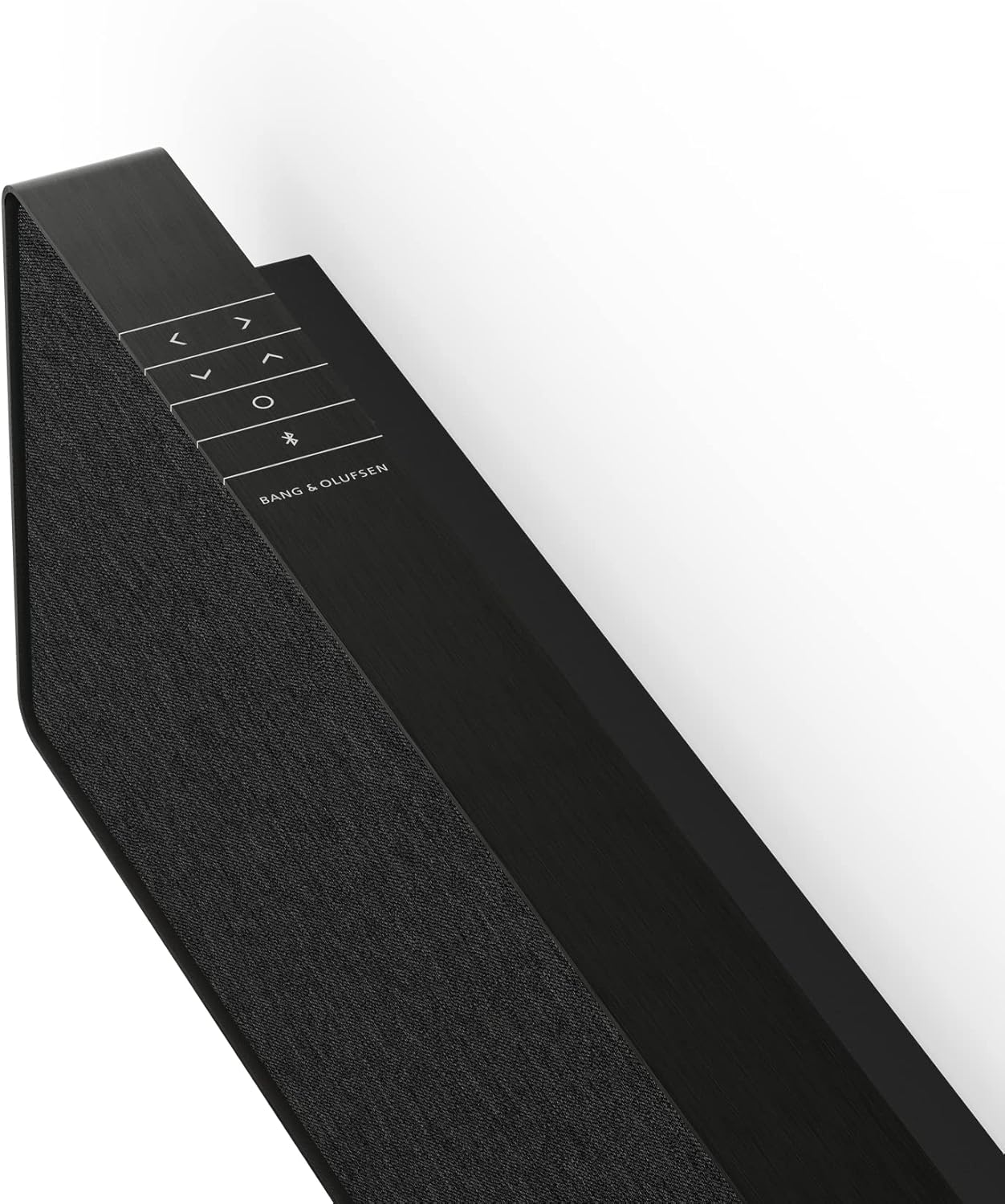 Bang & Olufsen Beosound Stage – Dolby Atmos Soundbar – TV and WiFi Speaker, Aluminum/Black