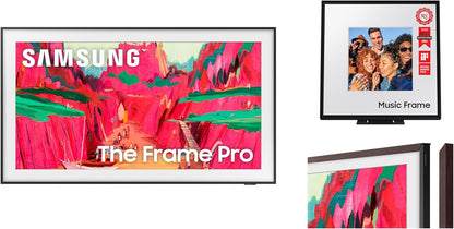 SAMSUNG 85" THE FRAME PRO TV