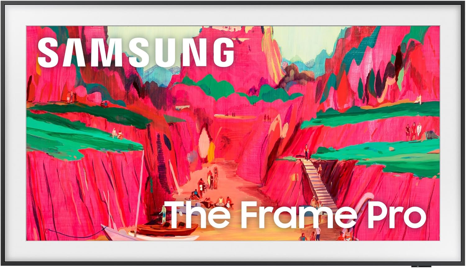SAMSUNG 85" THE FRAME PRO TV