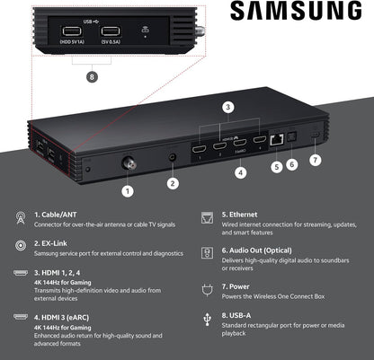 SAMSUNG 85" THE FRAME PRO TV