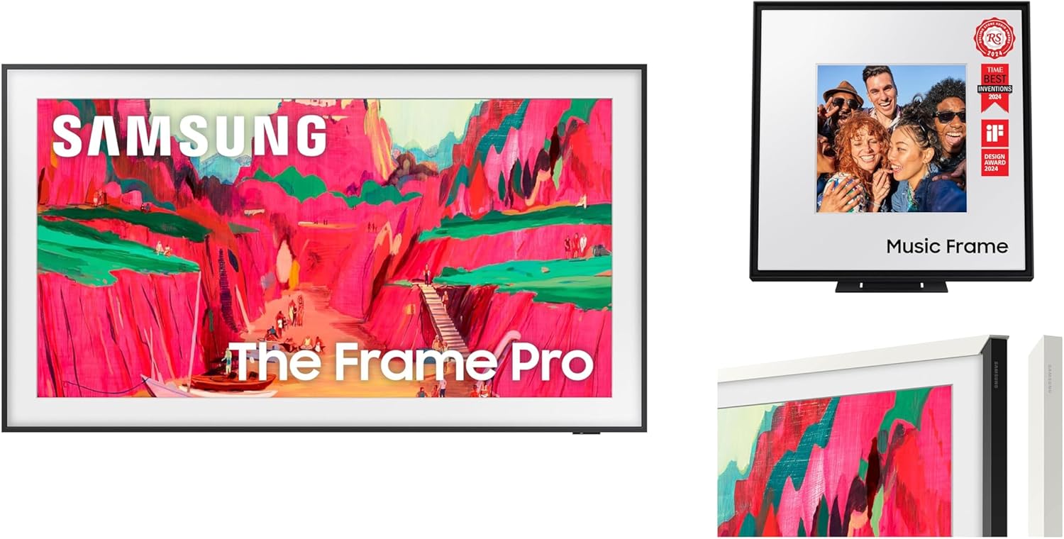 SAMSUNG 85" THE FRAME PRO TV