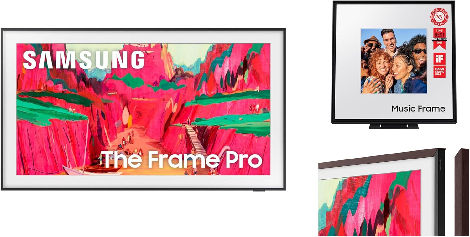 SAMSUNG 85" THE FRAME PRO TV