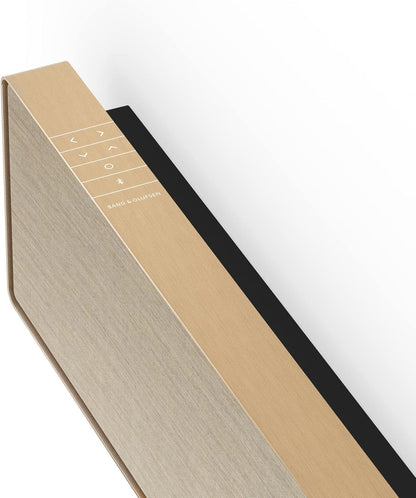 Bang & Olufsen Beosound Stage – Dolby Atmos Soundbar – TV and WiFi Speaker, Aluminum/Black
