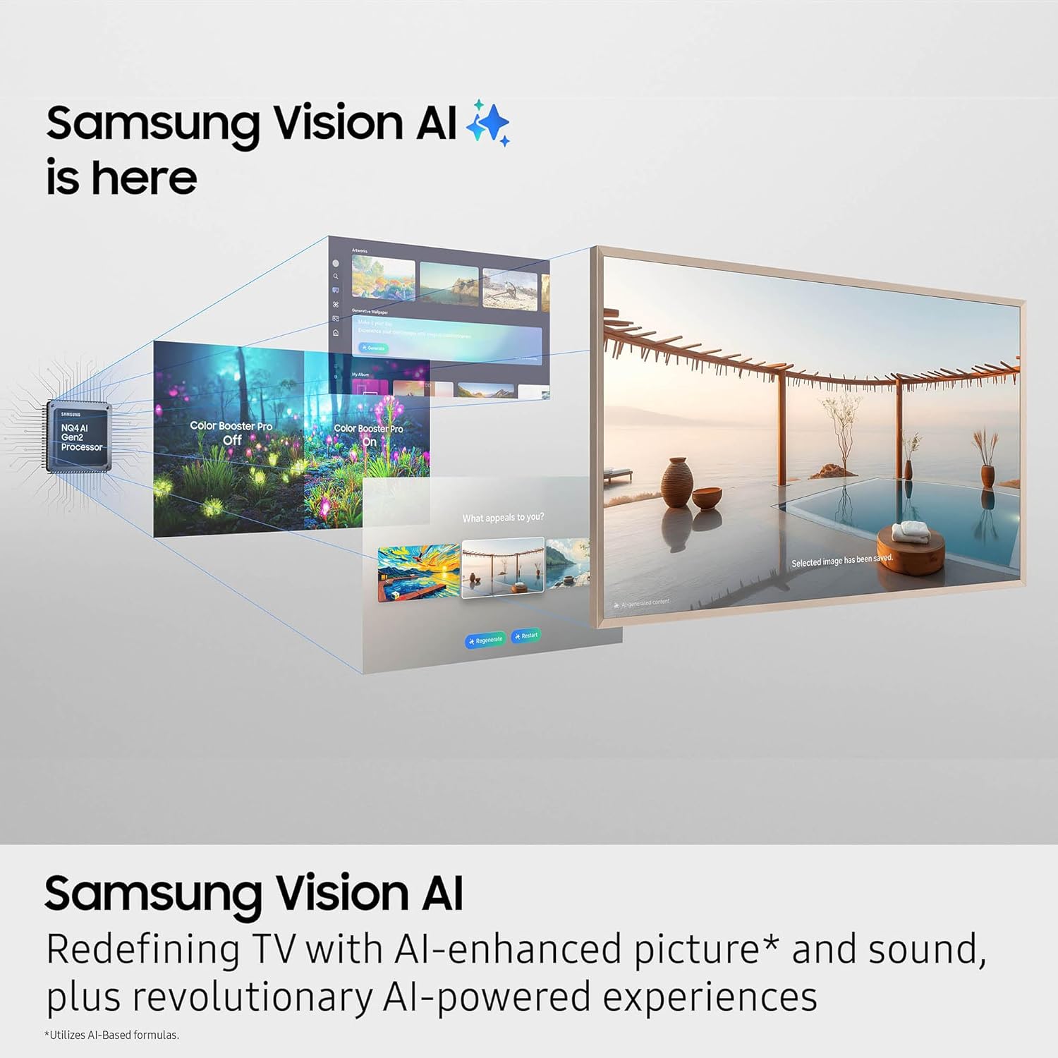SAMSUNG 85" THE FRAME PRO TV