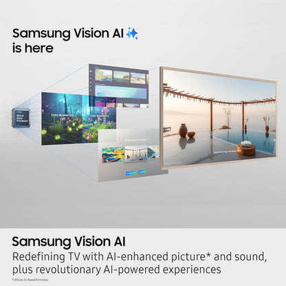 SAMSUNG 85" THE FRAME PRO TV