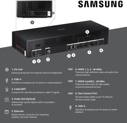 SAMSUNG 85" THE FRAME PRO TV