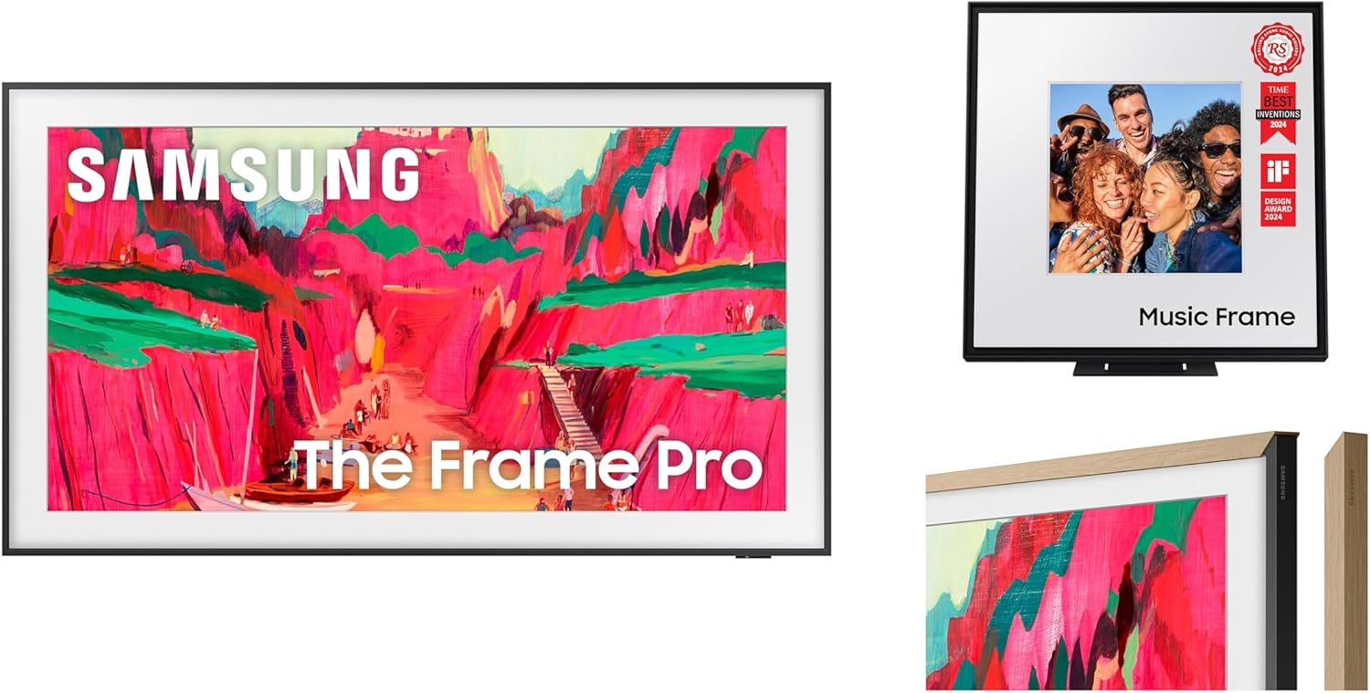 SAMSUNG 85" THE FRAME PRO TV