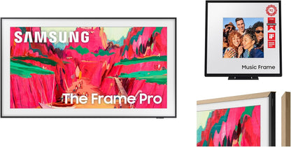 SAMSUNG 85" THE FRAME PRO TV