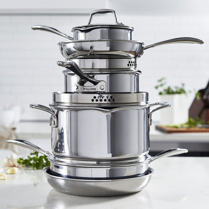 CLAD CFX 10PC NONSTICK CERAMIC COOKWARE SET
