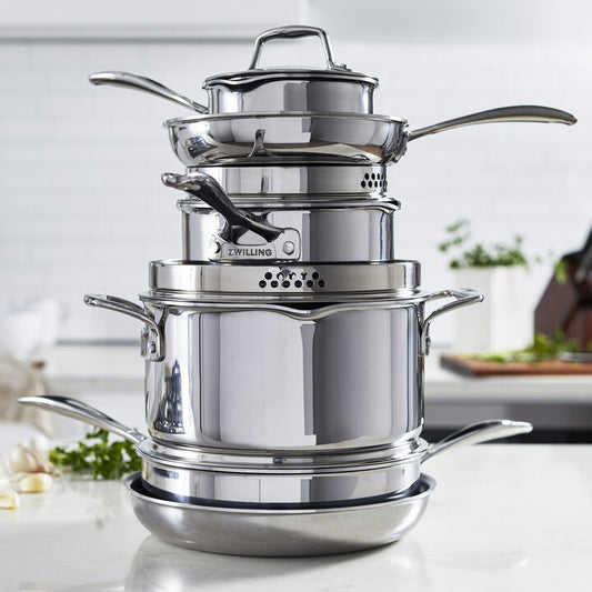 CLAD CFX 10PC NONSTICK CERAMIC COOKWARE SET