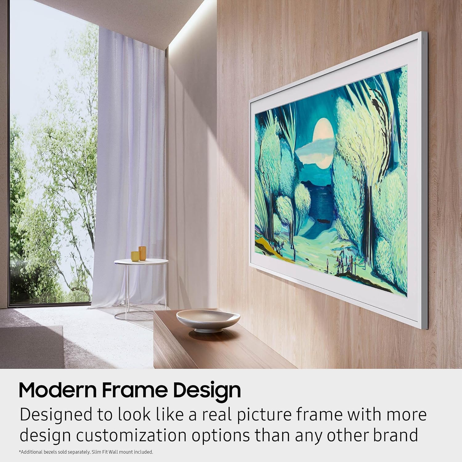 SAMSUNG 85" THE FRAME PRO TV