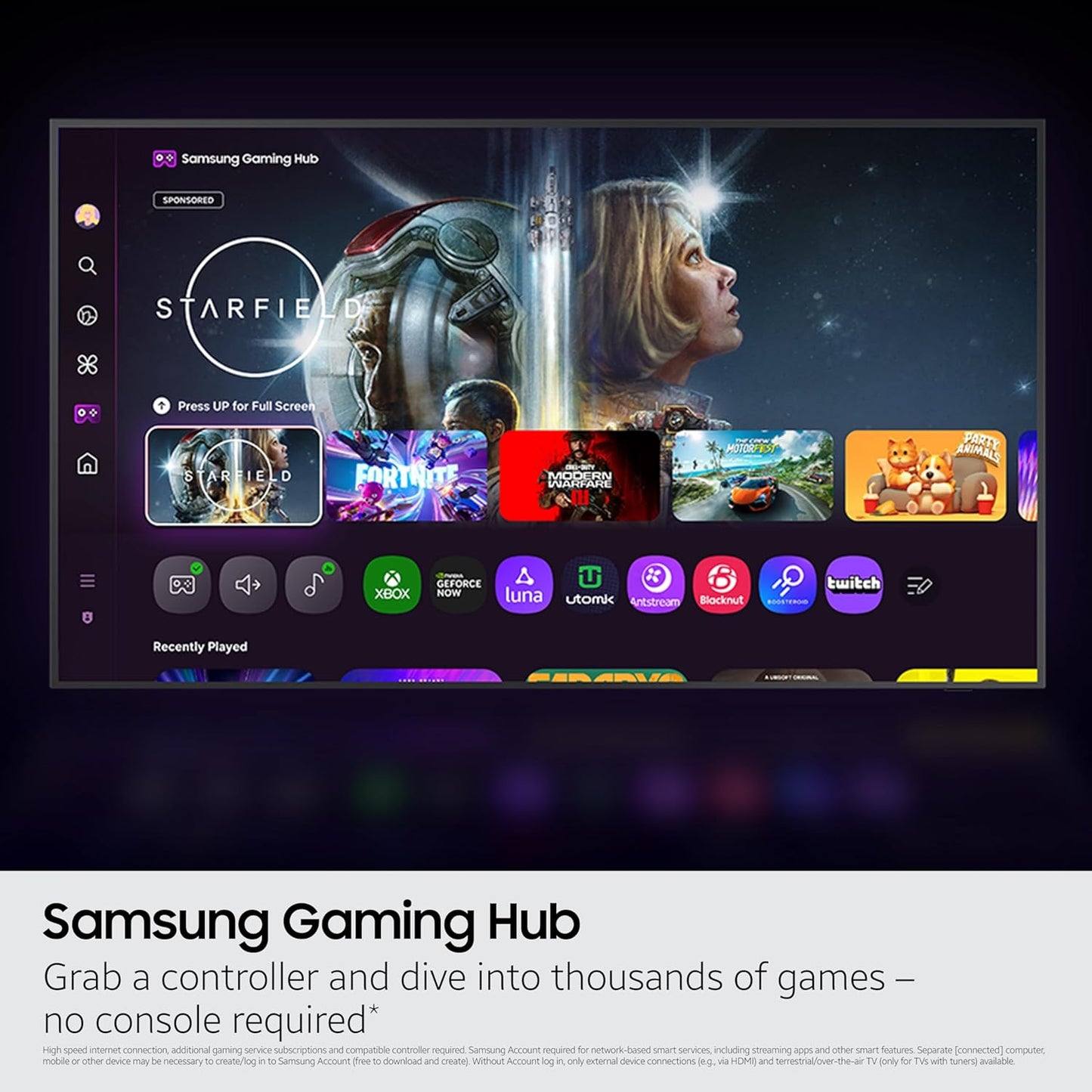 SAMSUNG 85" THE FRAME PRO TV