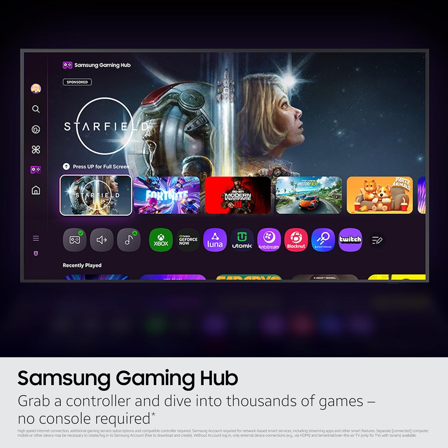 SAMSUNG 85" THE FRAME PRO TV