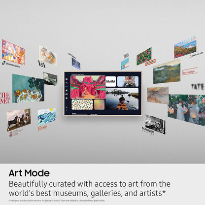 SAMSUNG 85" THE FRAME PRO TV