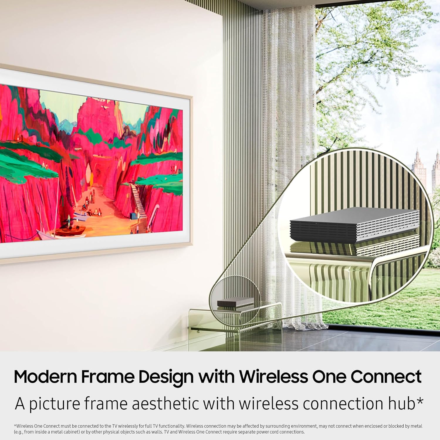 SAMSUNG 85" THE FRAME PRO TV
