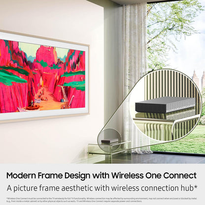 SAMSUNG 85" THE FRAME PRO TV