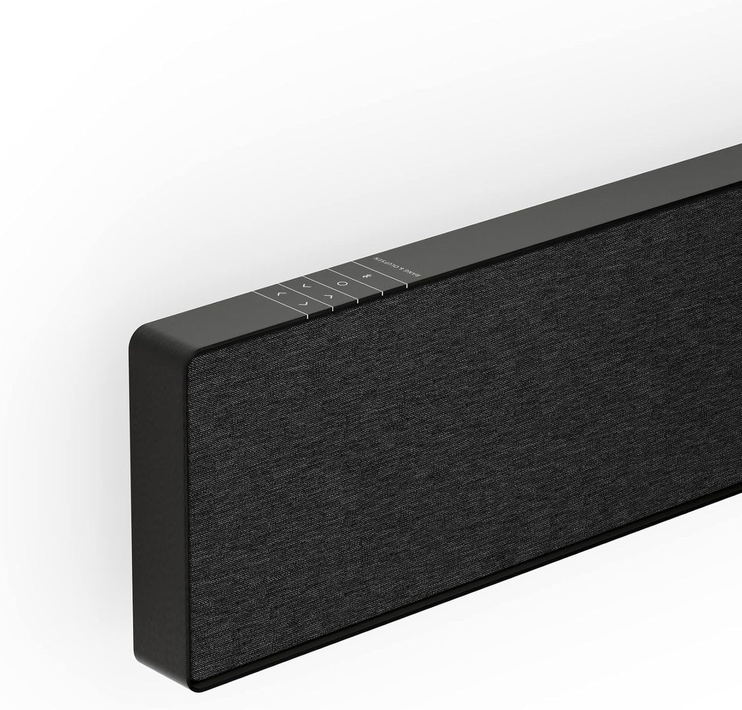 Bang & Olufsen Beosound Stage – Dolby Atmos Soundbar – TV and WiFi Speaker, Aluminum/Black