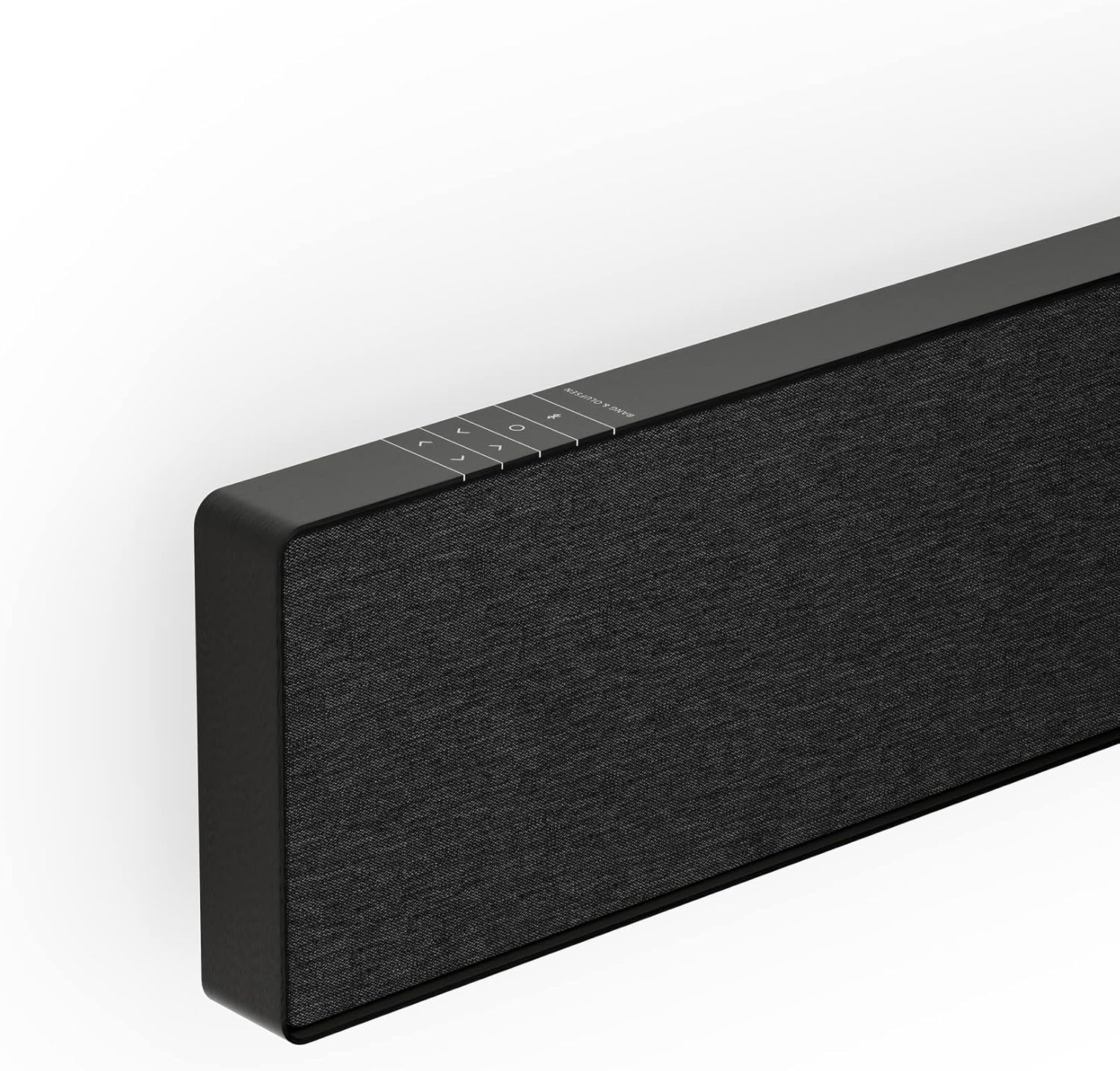 Bang & Olufsen Beosound Stage – Dolby Atmos Soundbar – TV and WiFi Speaker, Aluminum/Black