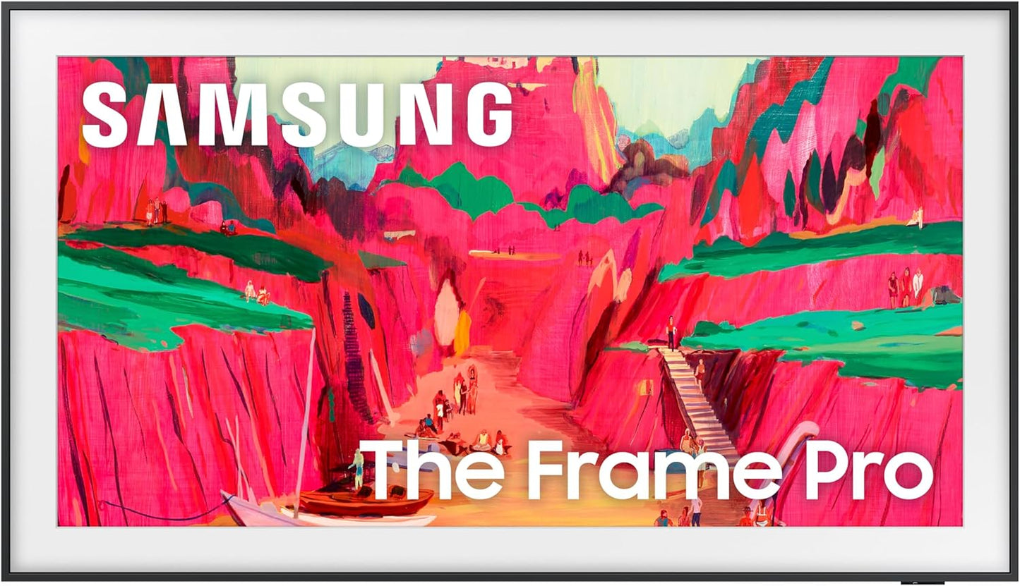 SAMSUNG 85" THE FRAME PRO TV