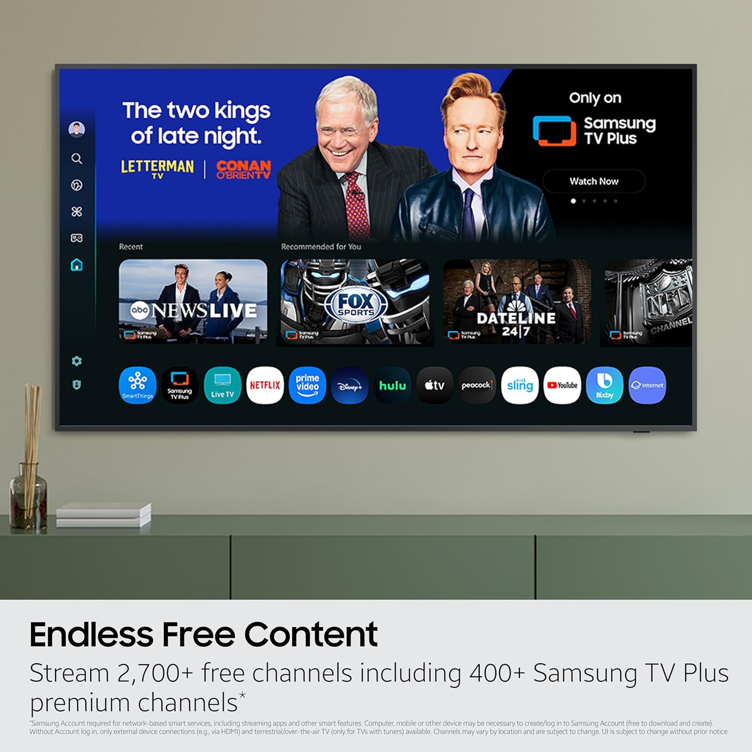 SAMSUNG 85" THE FRAME PRO TV