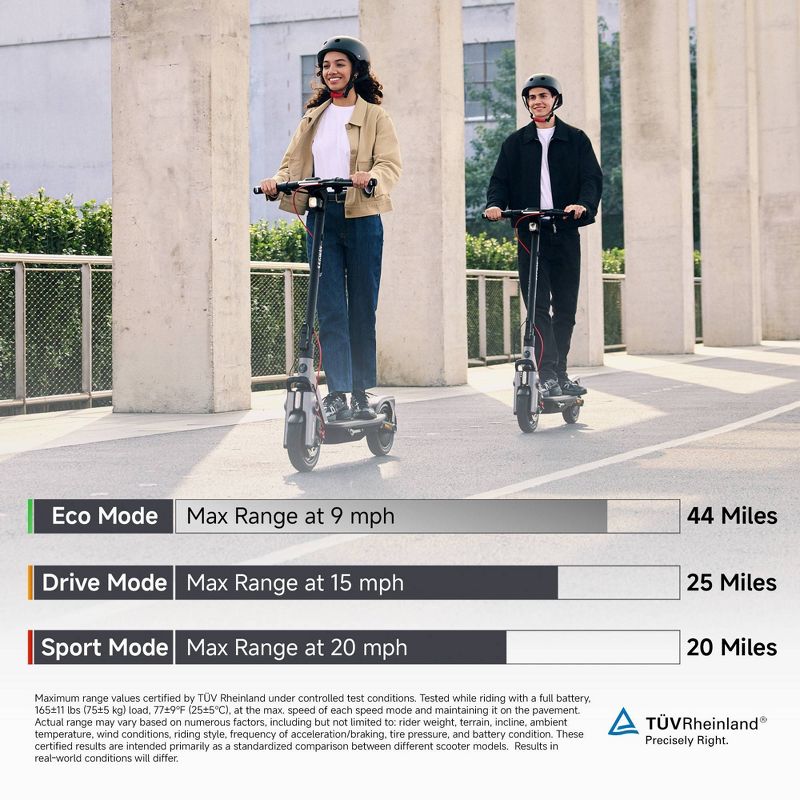 2 SEGWAY F3 ELECTRIC SCOOTERS