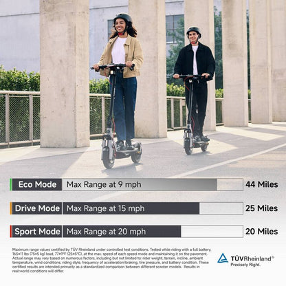 2 SEGWAY F3 ELECTRIC SCOOTERS