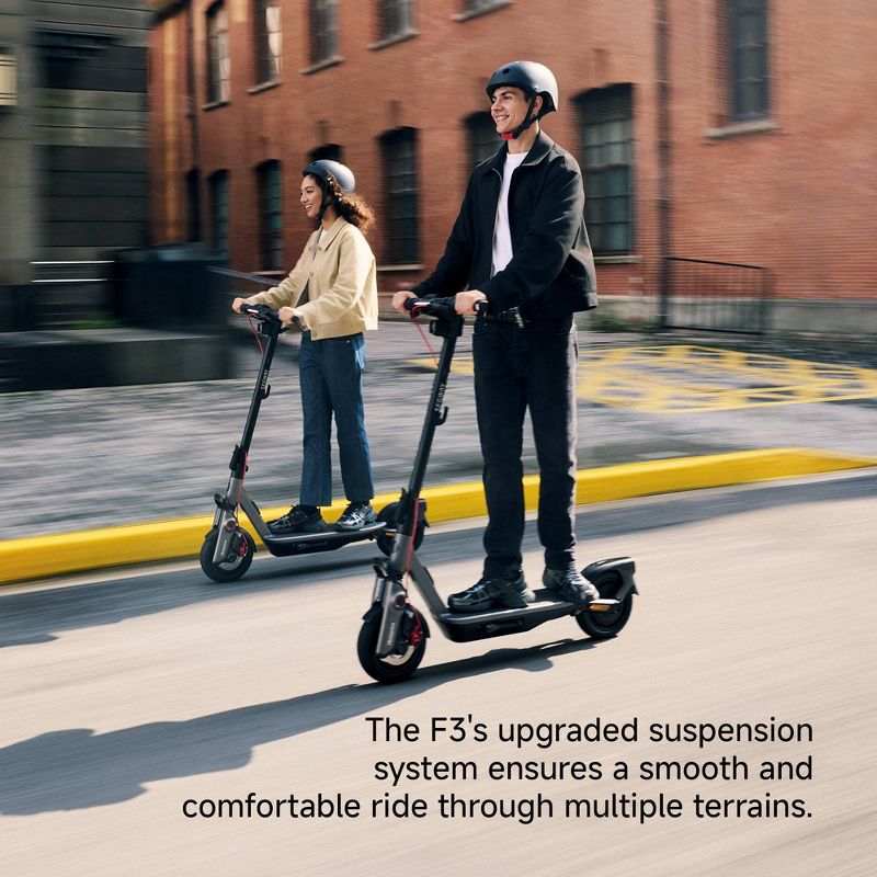 2 SEGWAY F3 ELECTRIC SCOOTERS