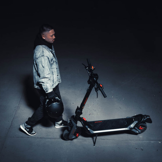 2 SEGWAY GT3 SUPERSCOOTERS